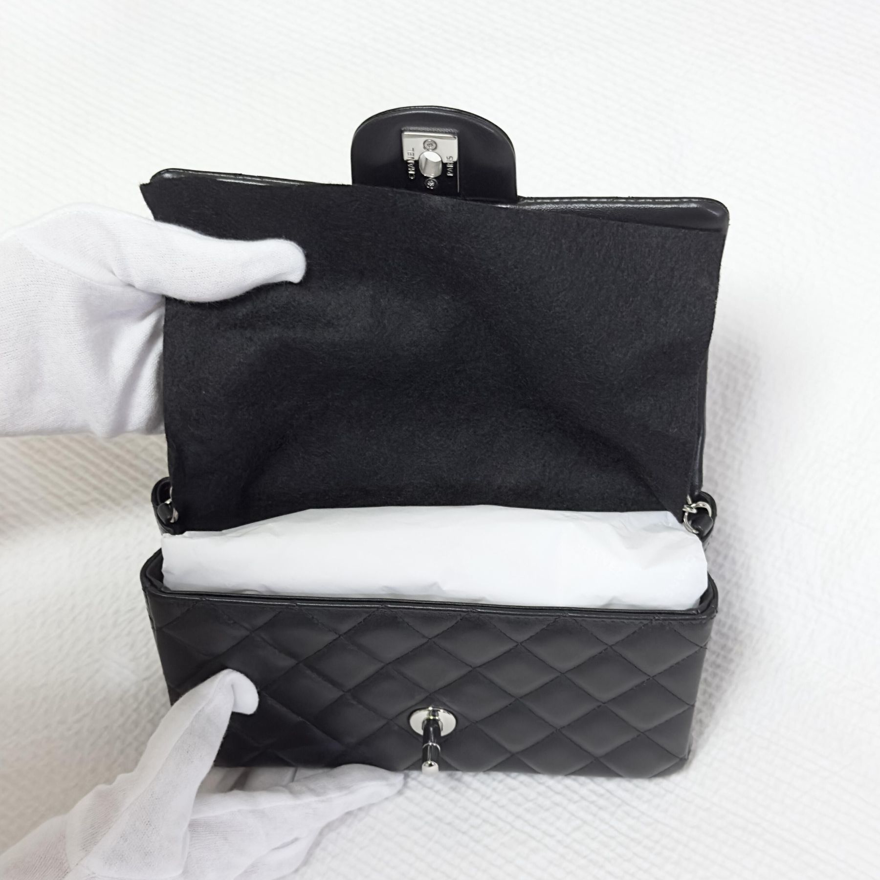 【激レア】23B☆CHANEL☆ シャネル ミニマトラッセ シルバー金具